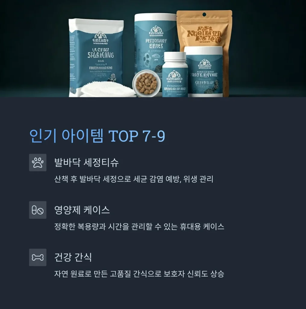 동물병원 판촉물 제작 개업 홍보물 추천