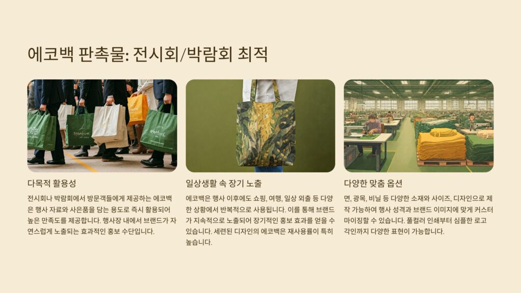 행사 판촉물 제작 개업 홍보물 제작