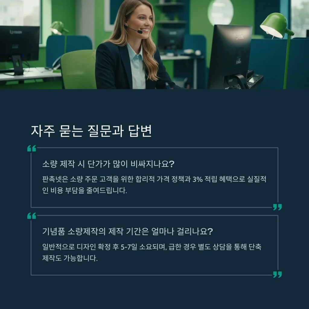 기념품 소량제작 가능한곳 판촉물 쇼핑몰 추천