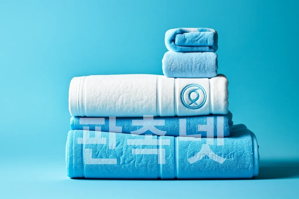 판촉물 쇼핑몰 수건 자수 인쇄