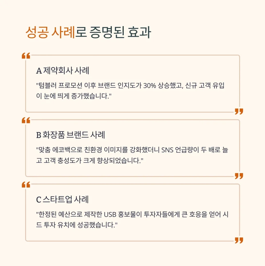 홍보물 제작 업체 추천