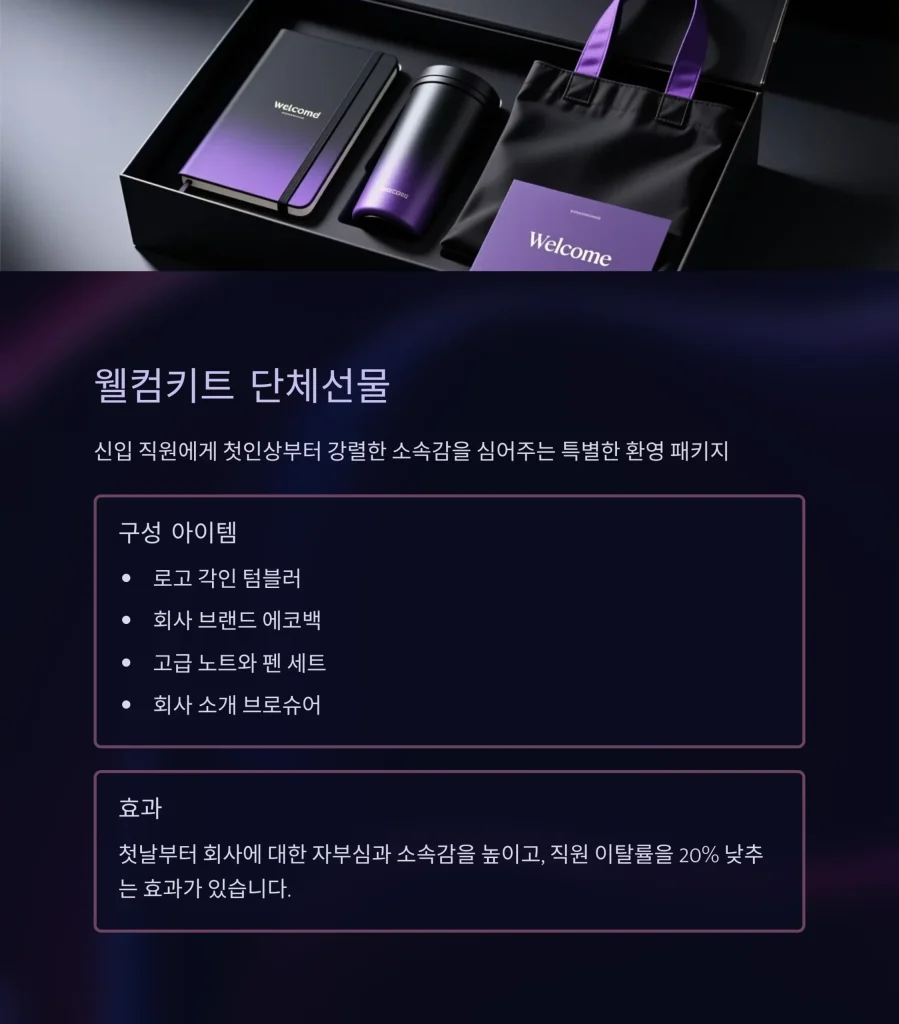 회사 단체선물 제작 기업 기념품