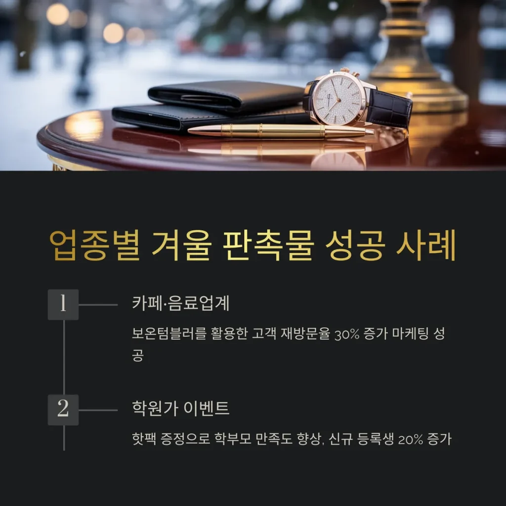 겨울판촉물제작 공공기관 판촉물