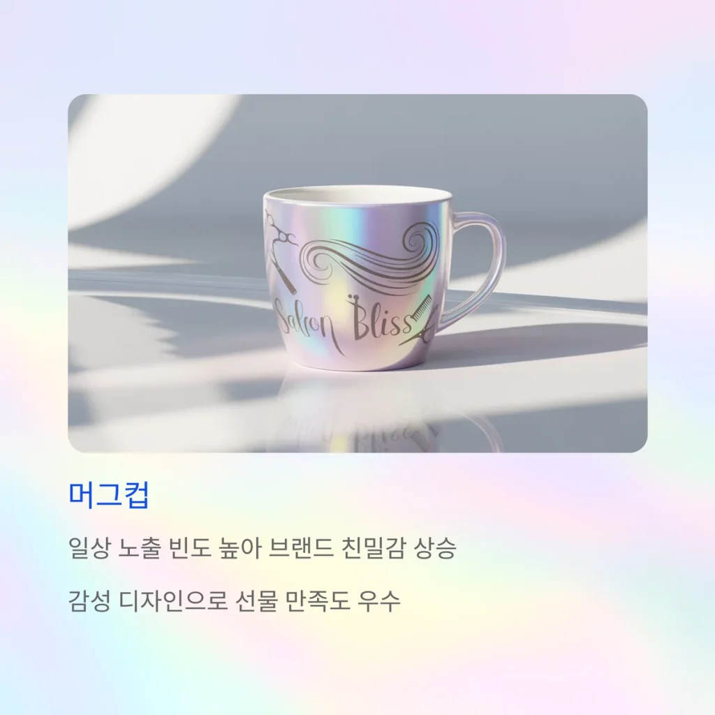 미용실 사은품 헤어샵 사은품 네일샵 사은품 추천