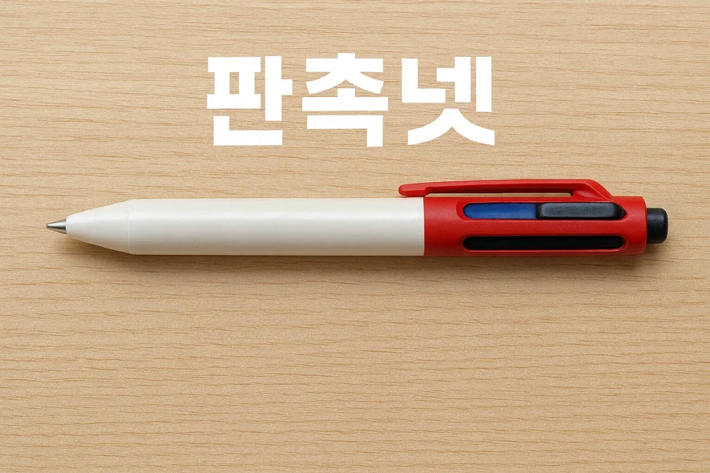 볼펜 기념품 제작 멀티펜 소량제작